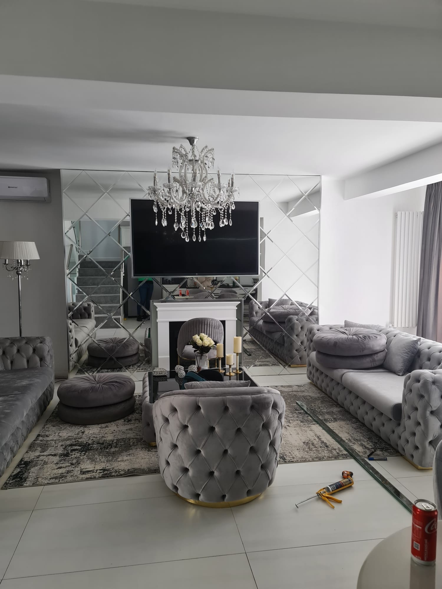 Proiect oglinzi decorative 8 - Oglinda Venetiana