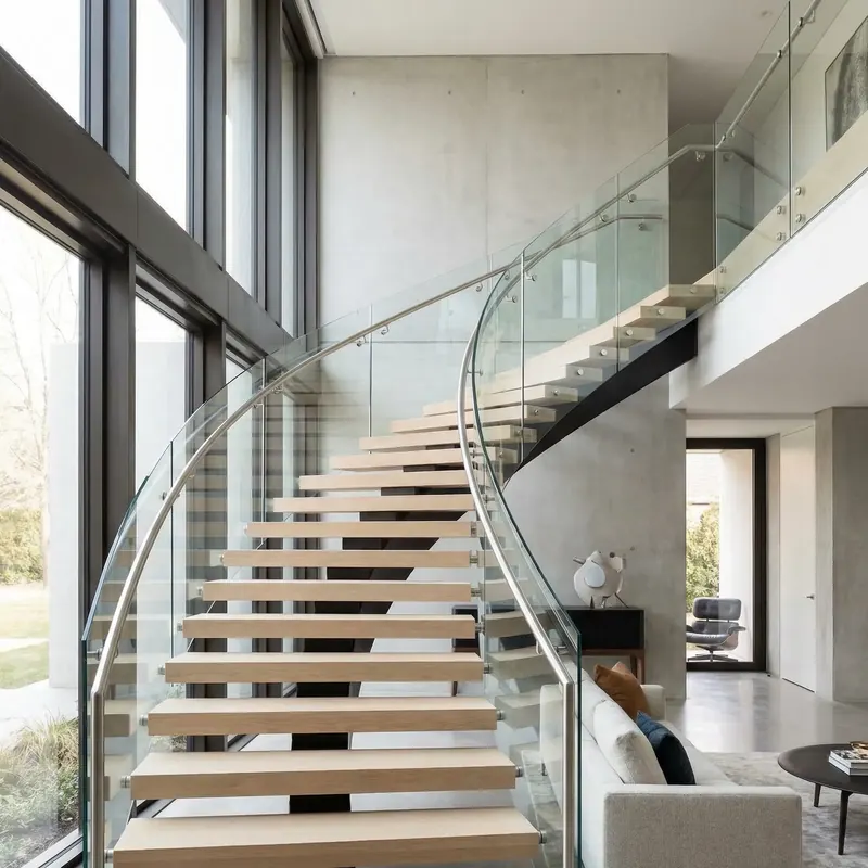 Balustrade din Sticlă - Oglinda Venetiana București