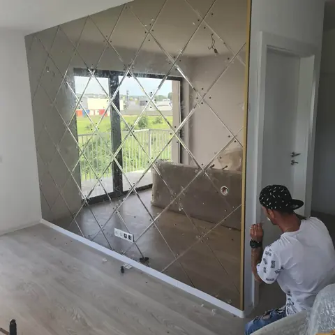 Proiect oglinzi decorative 4 - Oglinda Venetiana